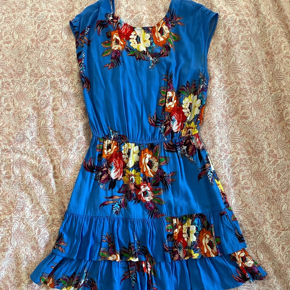 Konrad + Joseph Floral Dress